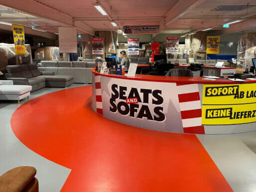 Seats and Sofas Hamburg