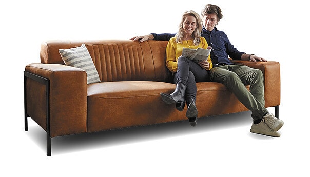 Bellagio 2-Sitzer Sofa braun