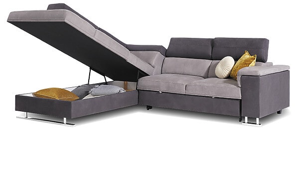 Boston Ecksofa Stauraum