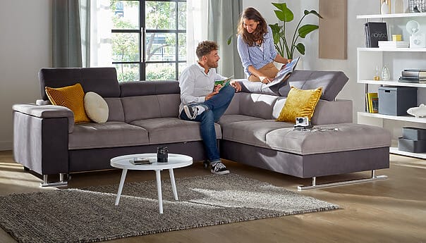 SOFA SOFORT AB LAGER offers ⚠️ Couch Wohnlandschaft NEU Ecksofa