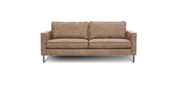 Pancho 2-Sitzer-Sofa braun