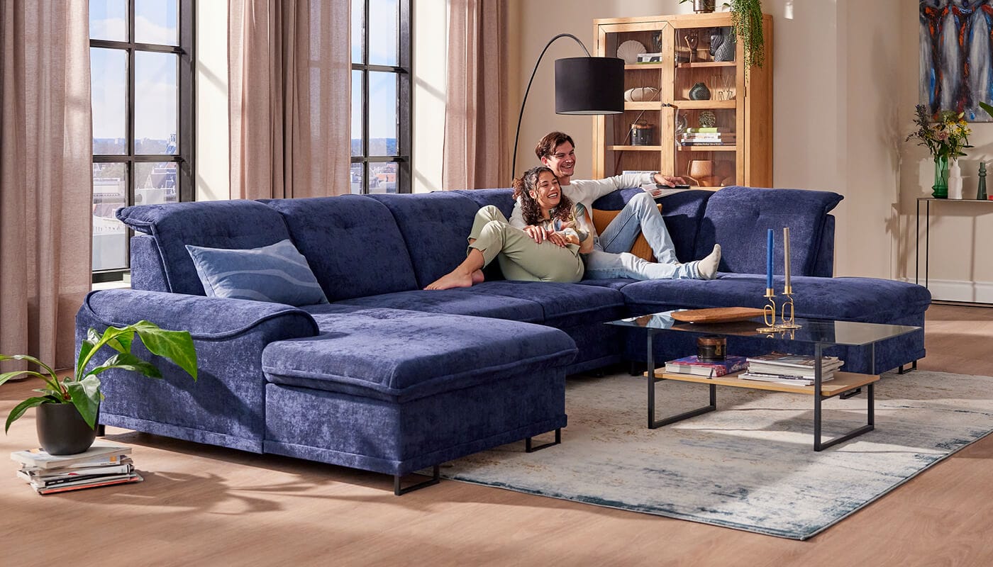 Couch buy / Sofa / Wohnlandschaft