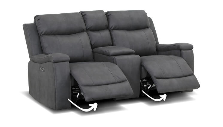 Harvey 2-Sitzer-Sofa mit Relaxfunktion Seats and Sofas