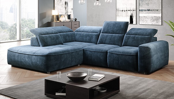 Cosmo Ecksofa Seats and Sofas