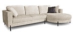 Pearl Ecksofa weiss Seats and Sofas