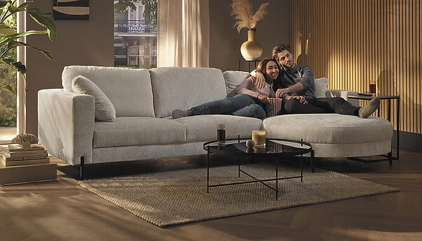 Pearl Ecksofa weiss Seats and Sofas