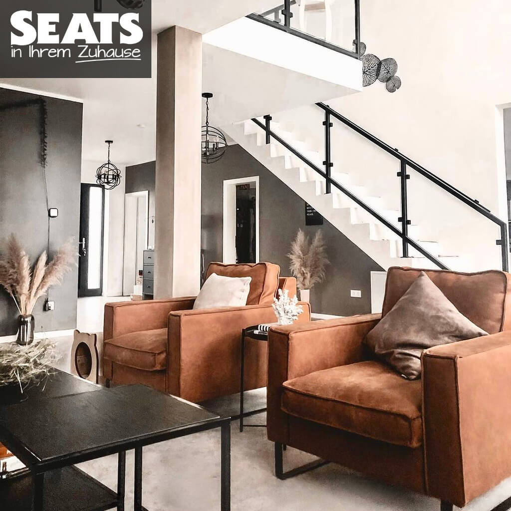 Pancho Sessel cognac Seats and Sofas