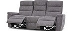 Opal 3-Sitzer-Sofa mit Relaxfunktion