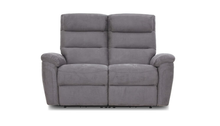 Opal 2-Sitzer-Sofa grau