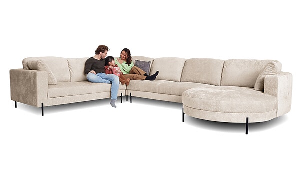 Pearl Wohnlandschaft Seats and Sofas