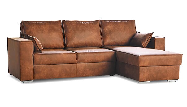 Vince Ecksofa braun