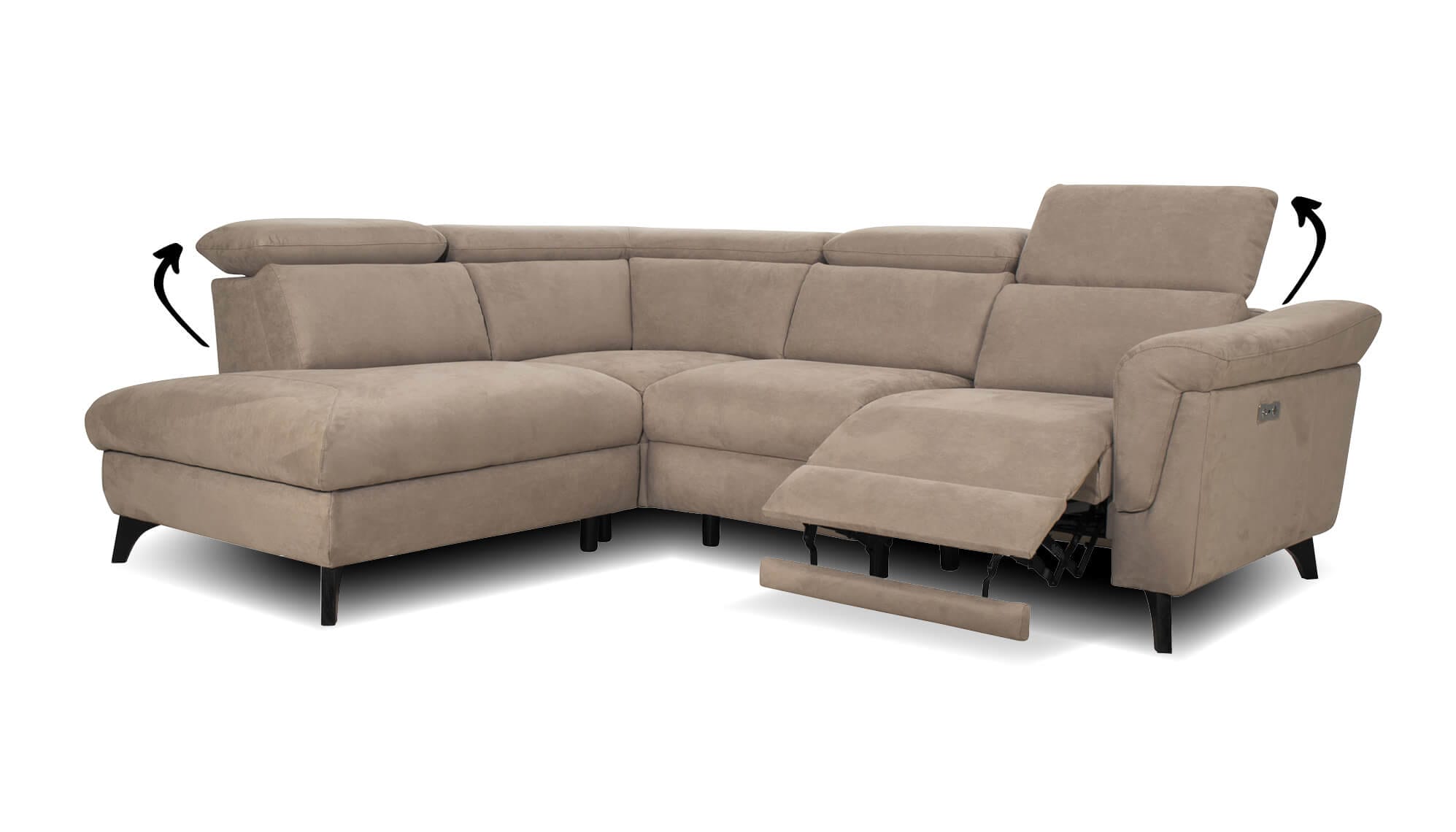 Hampton Ecksofa Seats and Sofas