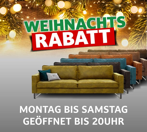 Montag bis Samstag geöffnet bis 20 Uhr Banner